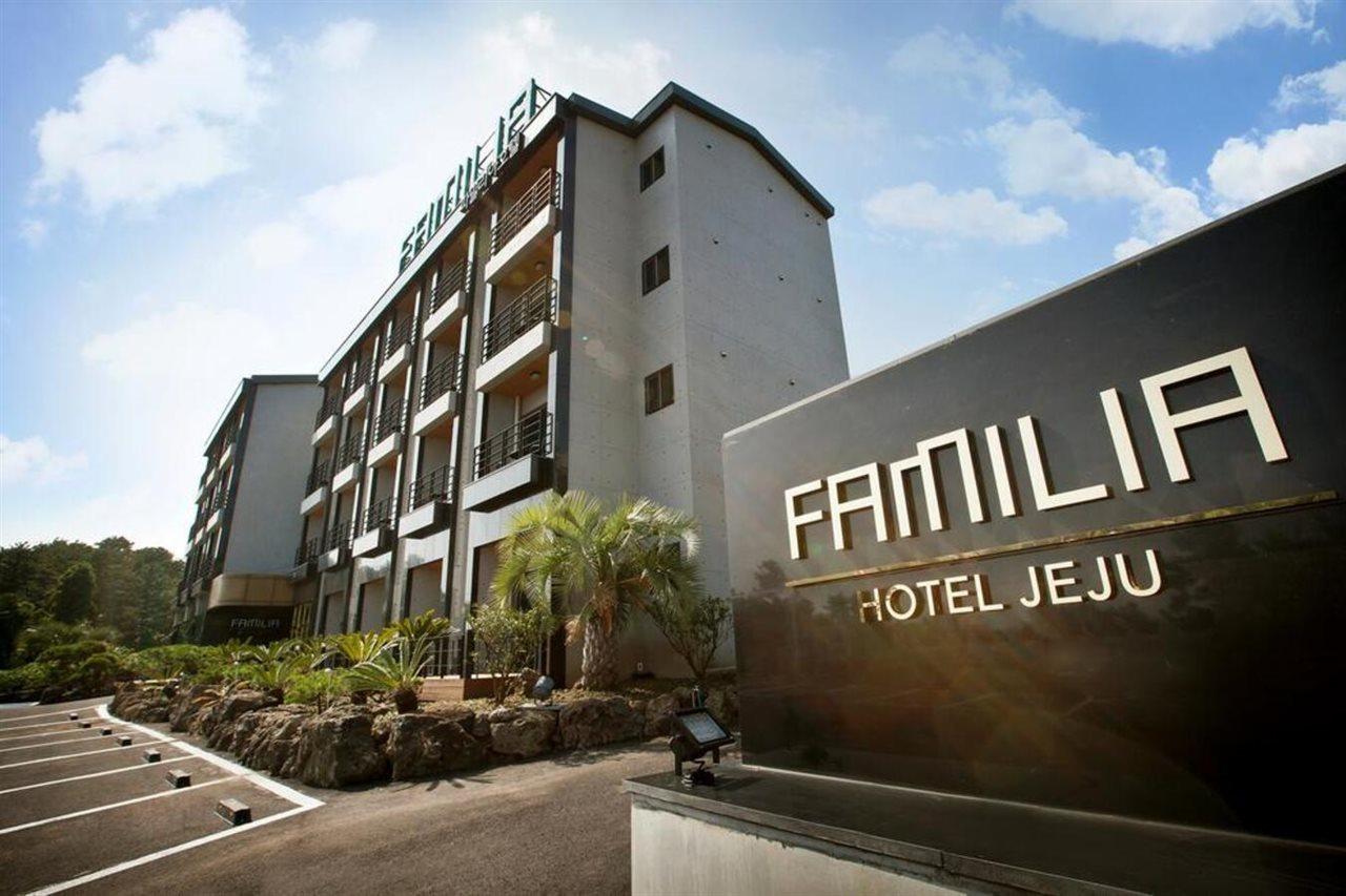Familia Hotel Seogwipo Exterior foto