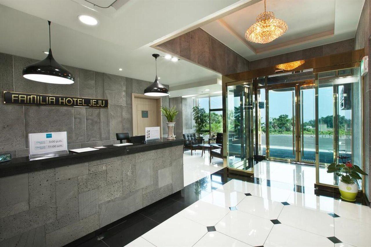 Familia Hotel Seogwipo Exterior foto