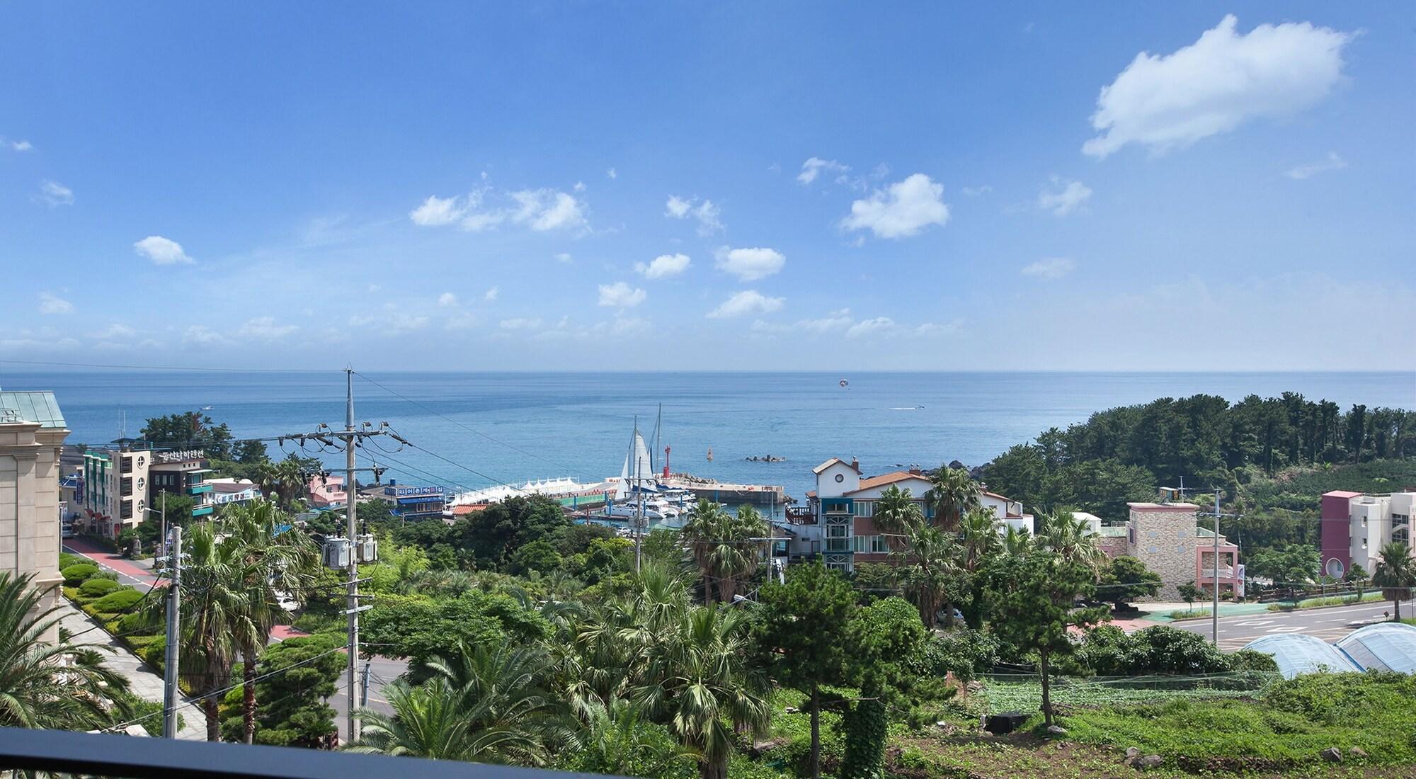Familia Hotel Seogwipo Exterior foto