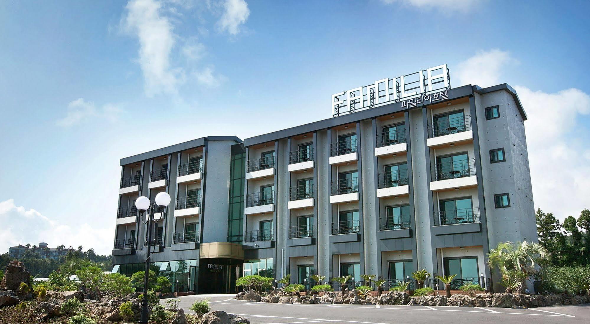 Familia Hotel Seogwipo Exterior foto