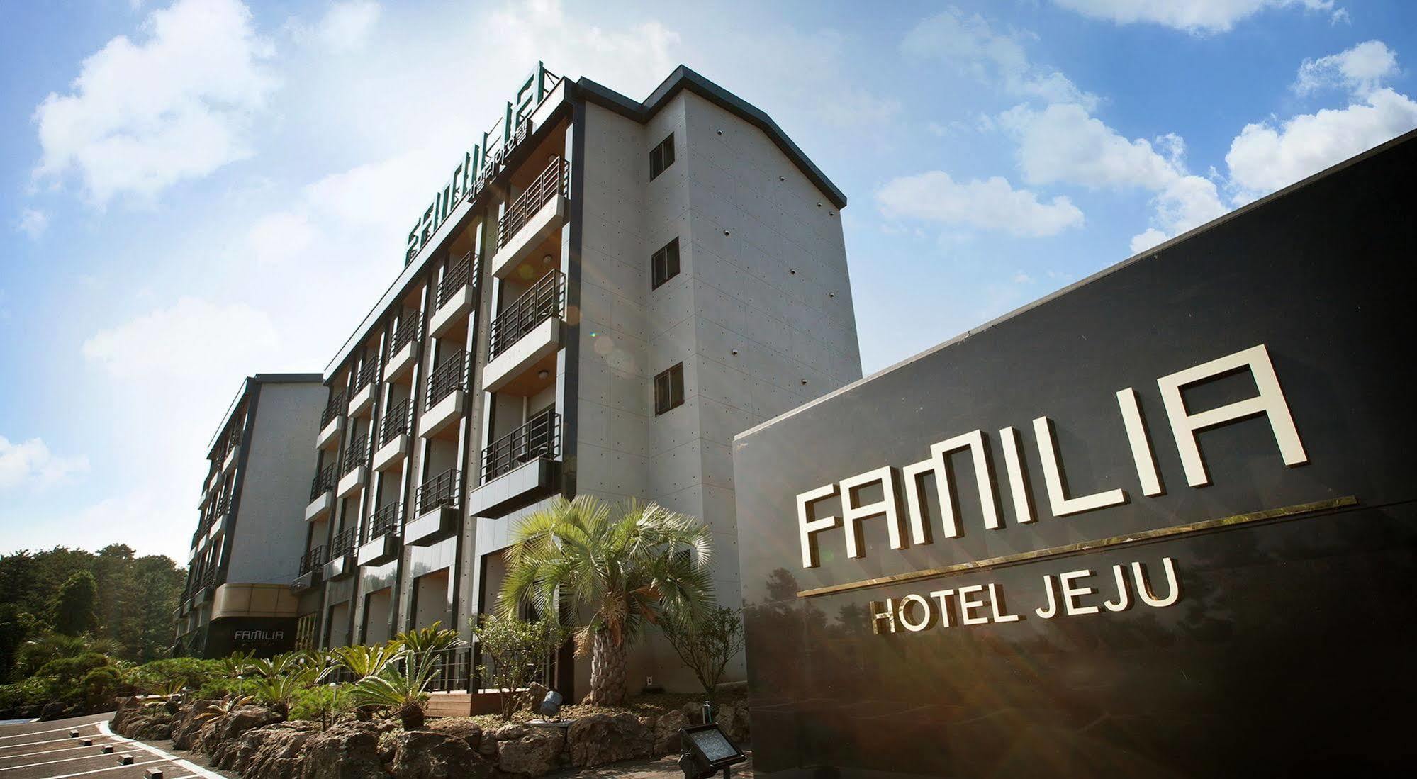 Familia Hotel Seogwipo Exterior foto